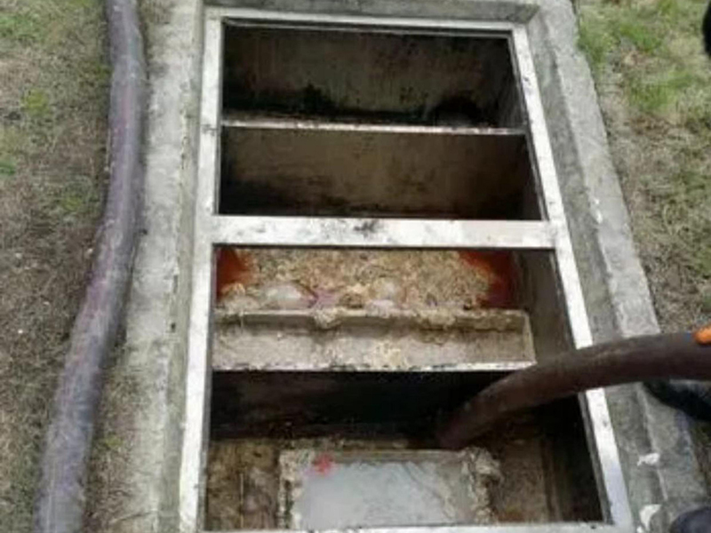 良庆隔油池清理