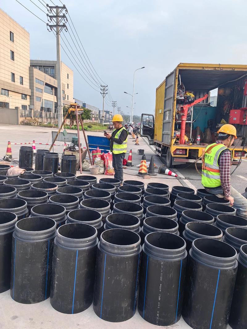 良庆管道短管置换