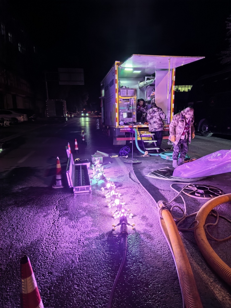 良庆管道非开挖修复