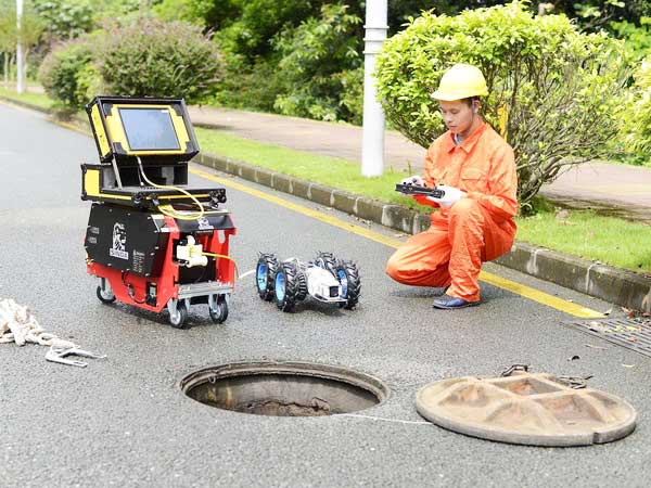 良庆管道机器人检测