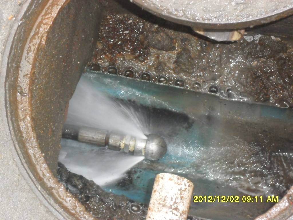良庆污水管道高压清洗