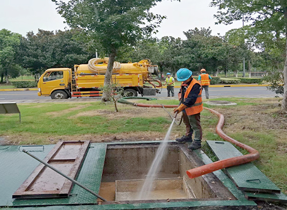 良庆化油池清理