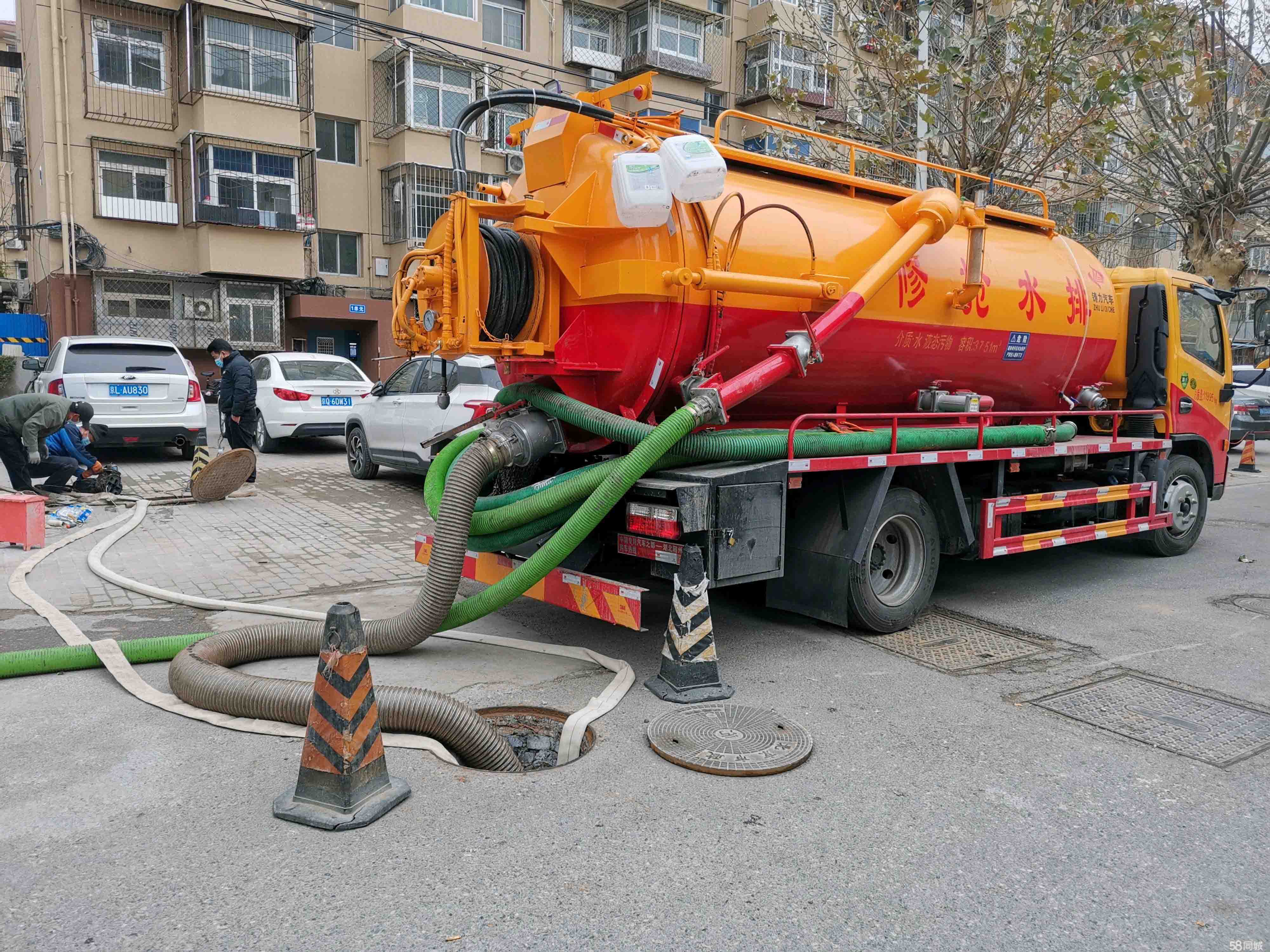 良庆抽粪吸污