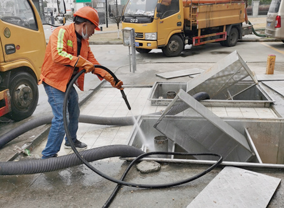 良庆隔油池清理