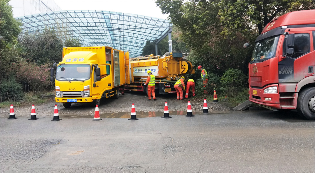 良庆成区雨污水管网“四位一体”检测疏通项目